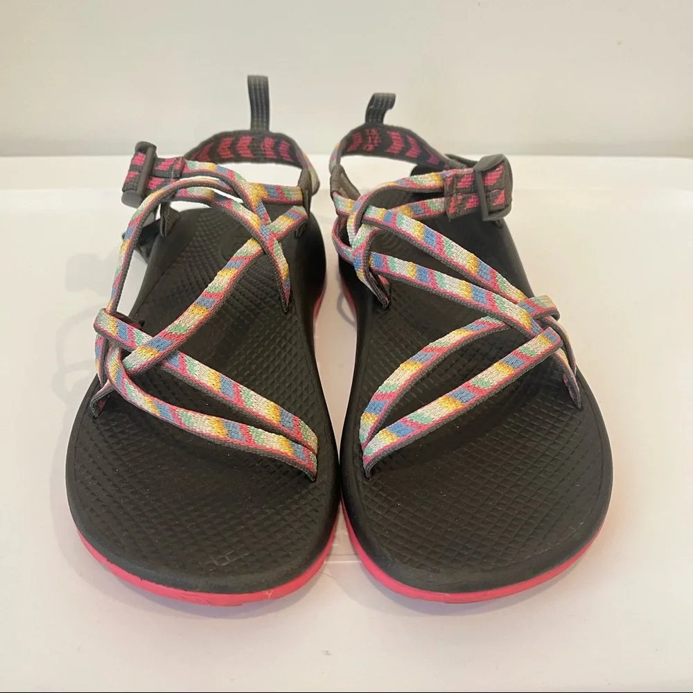 ⭐️ Chaco Ecotread Sandal Fletched Pink 6
